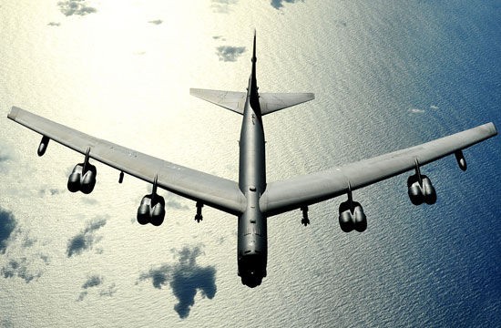 Máy bay ném bom chiến lược B-52H hiện nay của quân đội Mỹ